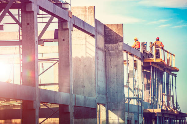 Best Concrete Slab Construction in Hull, IA